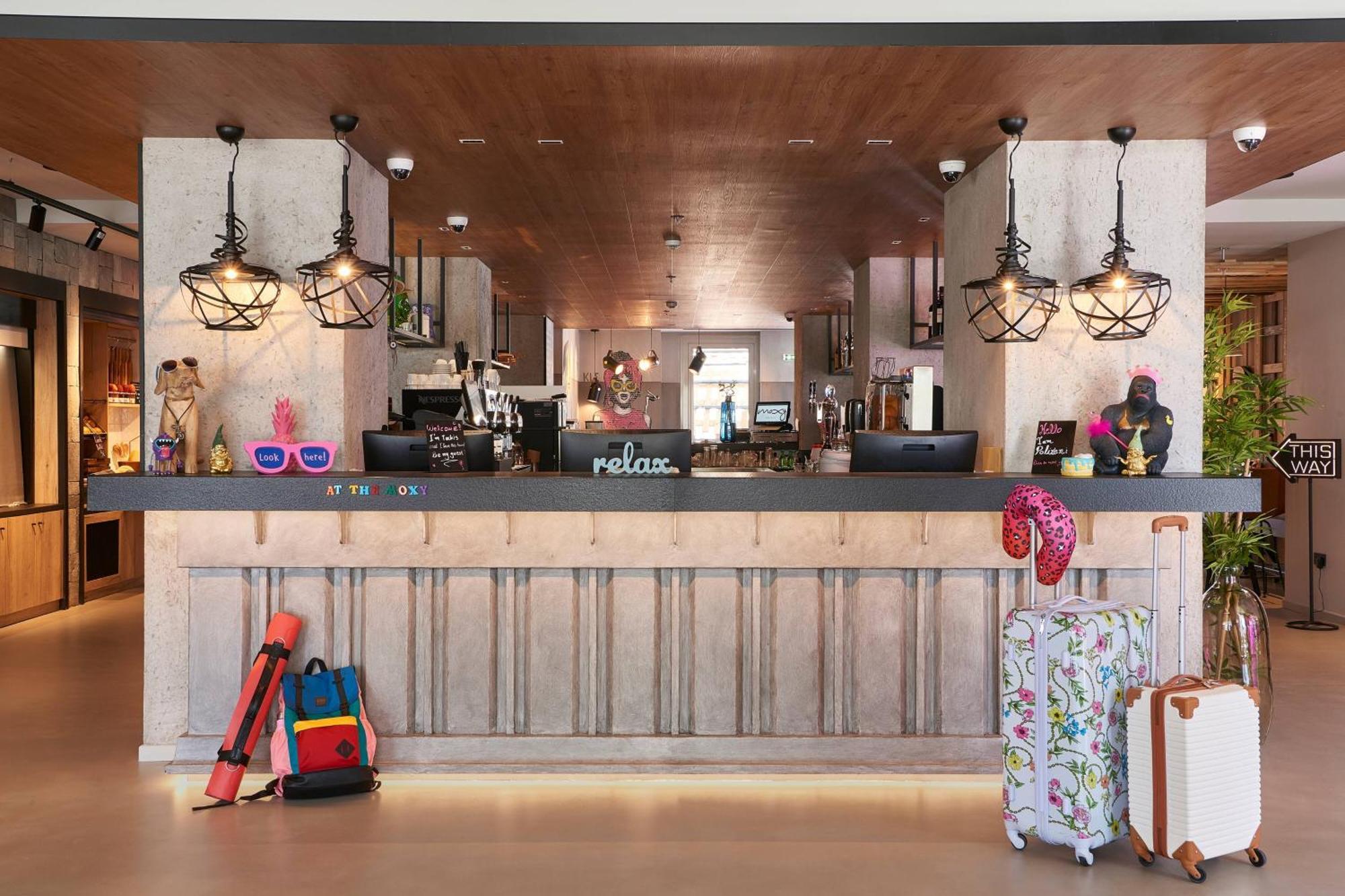 Hotel Moxy Marina Patras